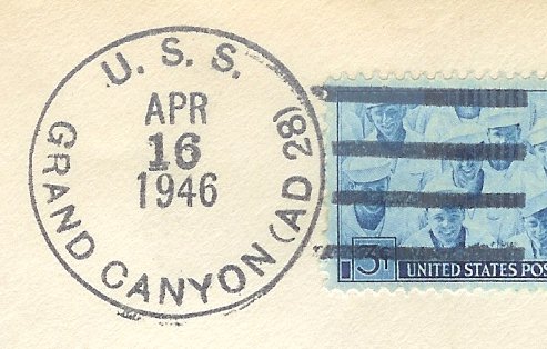 File:GregCiesielski GrandCanyon AD28 19460416 1 Postmark.jpg