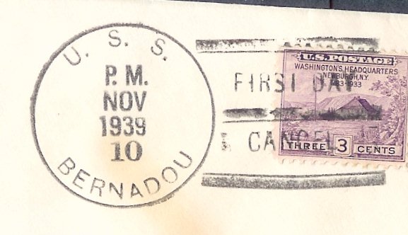 File:GregCiesielski Bernadou DD153 19391110 1 Postmark.jpg