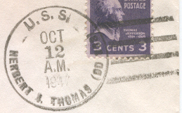 File:GregCiesielski HAThomas DD833 19471012 1 Postmark.jpg