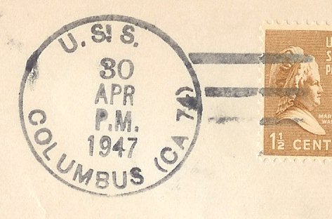 File:GregCiesielski Columbus CA74 19470430 1 Postmark.jpg