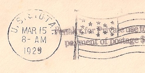 File:GregCiesielski Utah BB31 19290315 1 Postmark.jpg