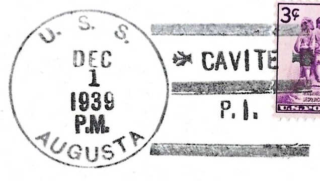 File:GregCiesielski Augusta CA31 19391201 1 Postmark.jpg