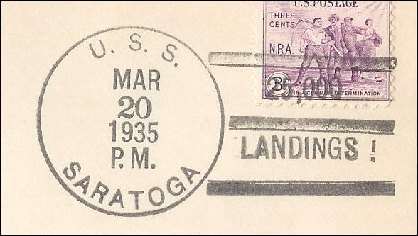 File:GregCiesielski Saratoga CV3 19350320 1 Postmark.jpg