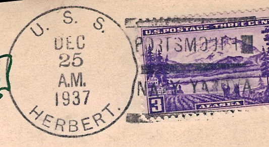 File:GregCiesielski Herbert DD 160 19371225 1 Postmark.jpg