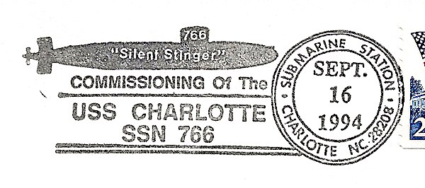 File:JohnGermanni Charlotte SSN766 19940916 2 Postmark.jpg