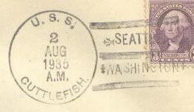 File:FirstMuseum Cuttlefish SS171 19350802 2 Postmark.jpg