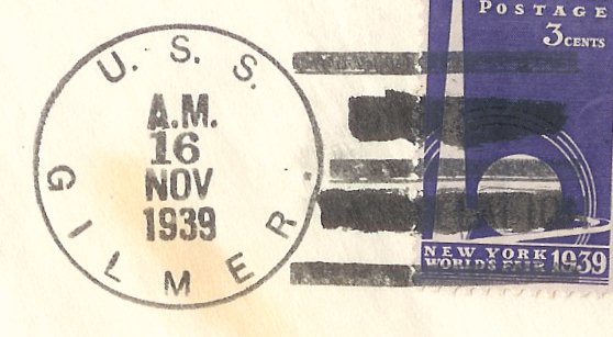 File:GregCiesielski Gilmer DD233 19391116 1 Postmark.jpg