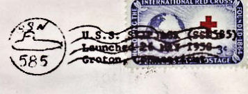 File:GregCiesielski Skipjack SSN585 19580526 1 Postmark.jpg