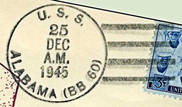 File:GregCiesielski Alabama BB60 19451225 1 Postmark.jpg
