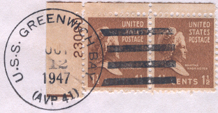 File:GregCiesielski GreenwichBay AVP41 19471012 1 Postmark.jpg