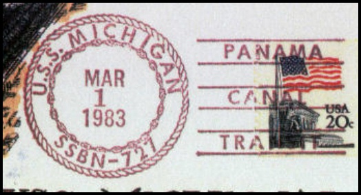 File:GregCiesielski Michigan SSBN727 19830301 1 Postmark.jpg