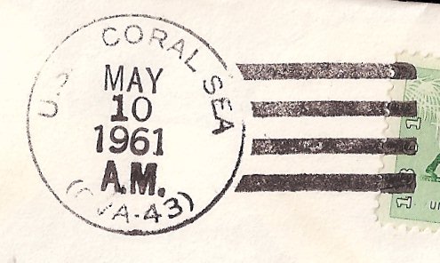 File:GregCiesielski CoralSea CVA43 19610510 1 Postmark.jpg