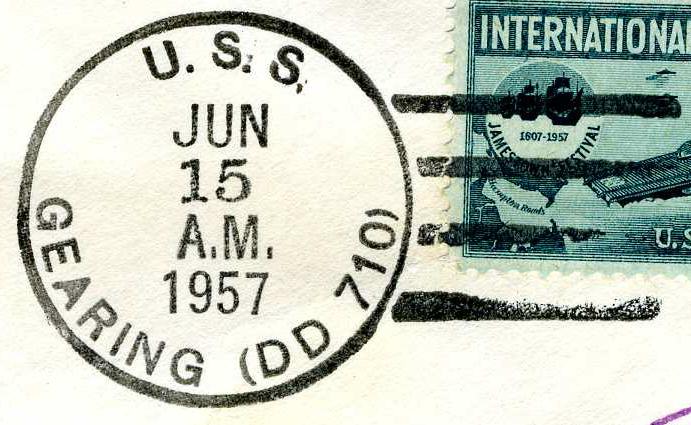 File:GregCiesielski Gearing DD710 19570615 1 Postmark.jpg