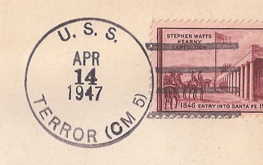 File:GregCiesielski Terror CM5 19470712 1 Postmark.jpg
