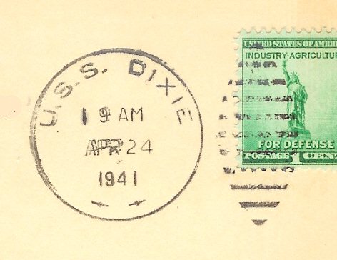 File:GregCiesielski Dixie AD14 19410424 1 Postmark.jpg
