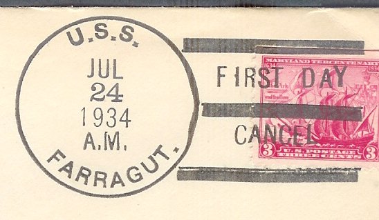 File:GregCiesielski Farragut DD348 19340724 1 Postmark.jpg
