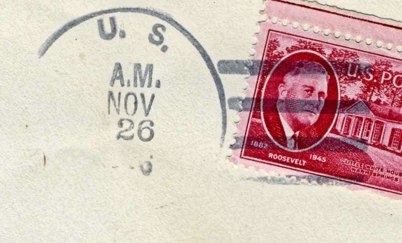 File:GregCiesielski Tombigbee AOG11 19461126 1 Postmark.jpg
