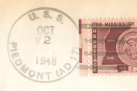 File:GregCiesielski Piedmont AD17 19481002 1 Postmark.jpg