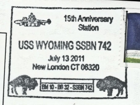 File:GregCiesielski Wyoming SSBN742 20110713 1 Postmark.jpg