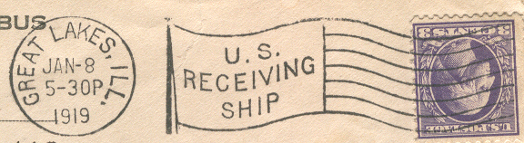 File:GregCiesielski Great Lakes Receiving Ship 19190108 1 Postmark.jpg