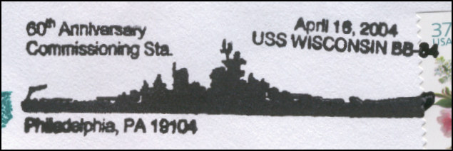 File:GregCiesielski Wisconsin BB64 20040416 5 Postmark.jpg