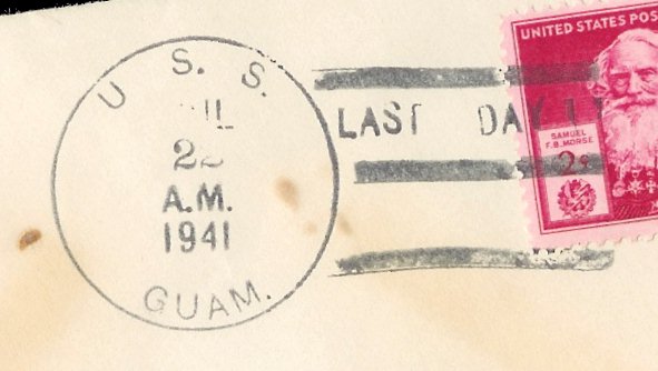 File:GregCiesielski Guam PR43 19410722 1 Postmark.jpg