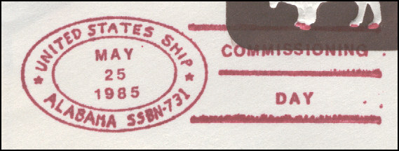 File:GregCiesielski Alabama SSBN731 19850525 2 Postmark.jpg