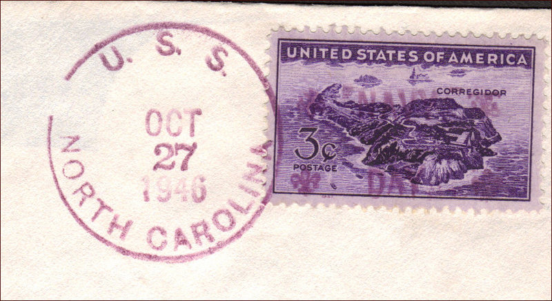 File:GregCiesielski NorthCarolina BB55 19461027 1 Postmark.jpg