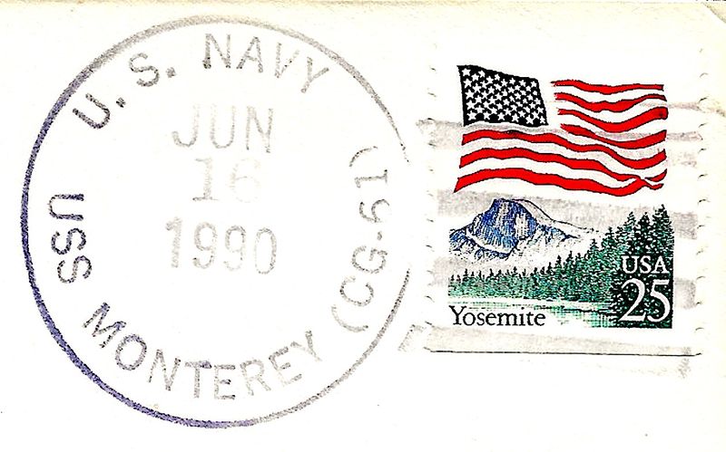 File:JohnGermann Monterey CG61 19900616 1a Postmark.jpg