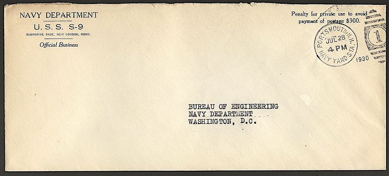 File:JohnGermann S-9 SS114 19300728 1 Front.jpg