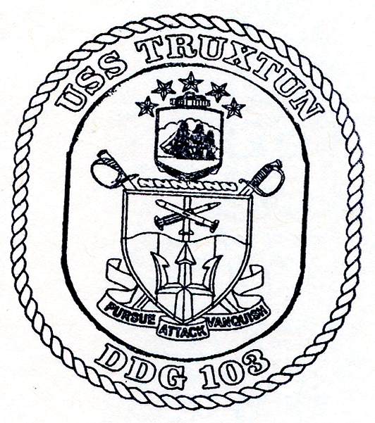 USS TRUXTUN DDG 103