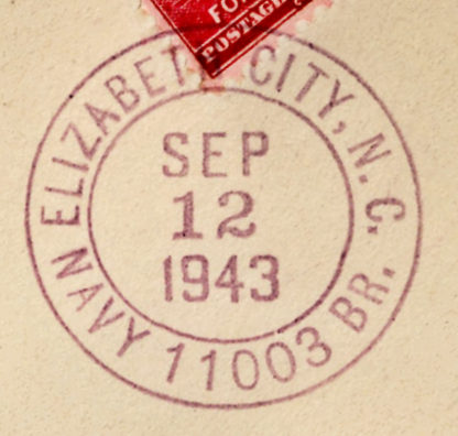 File:GregCiesielski ElizabethCity 11003 19430912 1 Postmark.jpg