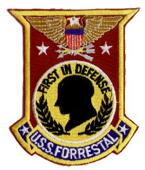 File:FORRESTAL PATCH.jpg