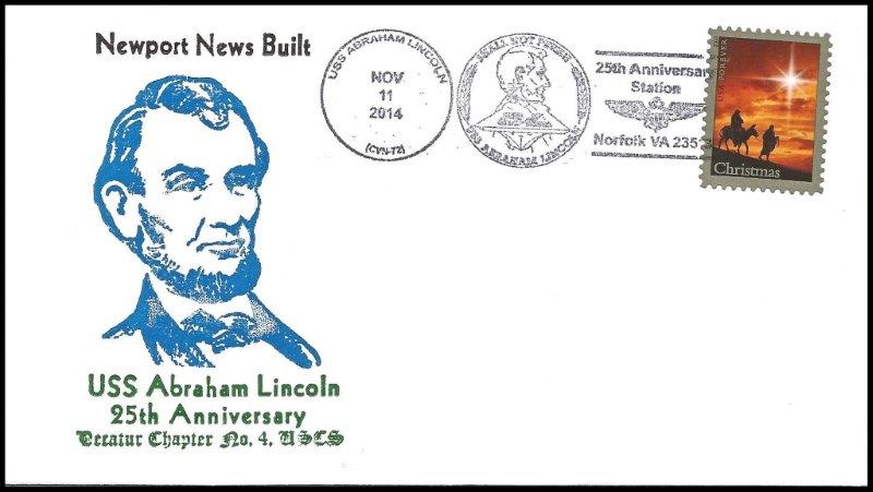 File:GregCiesielski AbrahamLincoln CVN72 20141111 2 Front.jpg