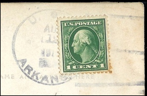 File:GregCiesielski Arkansas BB33 19150812 1 Postmark.jpg