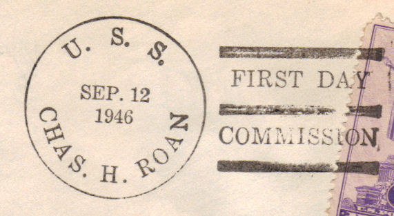 File:GregCiesielski CharlesHRoan DD853 19460912 2 Postmark.jpg