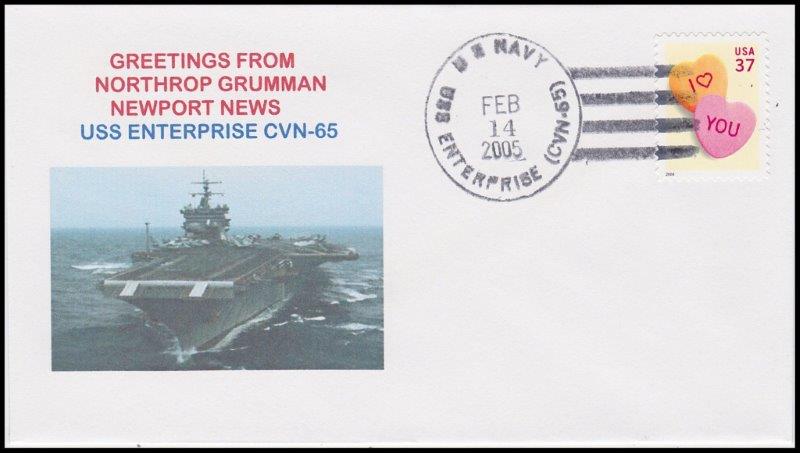 File:GregCiesielski Enterprise CVN65 20050214 1 Front.jpg