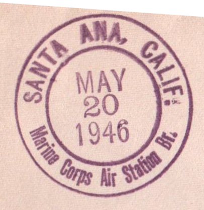 File:GregCiesielski MCAS SantaAna 19460520 1 Postmark.jpg