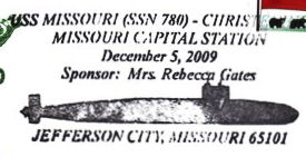 GregCiesielski Missouri SSN780 20091205 1 Postmark.jpg