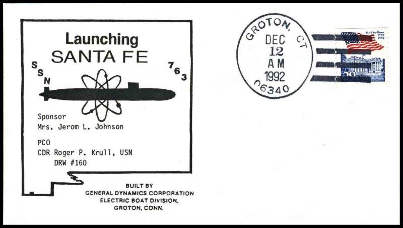 File:GregCiesielski SantaFe SSN763 19921212 1W Front.jpg