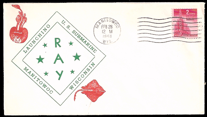 File:GregCiesielski Ray SS271 19430228 1 Front.jpg