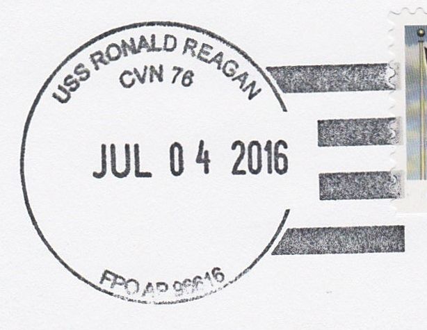 File:GregCiesielski RonaldReagan CVN76 20160704 1 Postmark.jpg