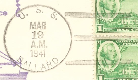 File:GregCiesielski Ballard DD267 19410319 1 Postmark.jpg