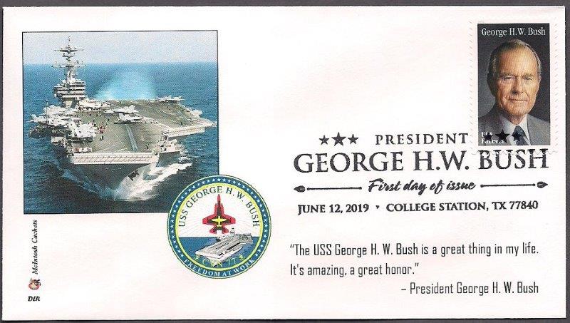 File:GregCiesielski GeorgeHWBush FDC 20190612 5 Front.jpg