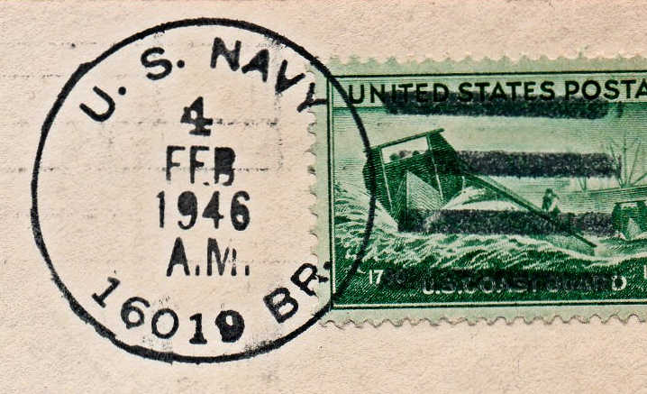 File:GregCiesielski Housatonic AO35 19460204 1 Postmark.jpg