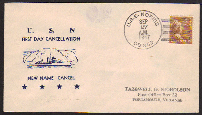 File:GregCiesielski Norris DD859 19470927 1 Front.jpg