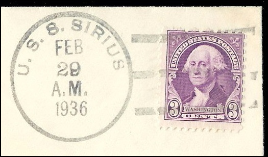 File:GregCiesielski Sirius AK15 19360229 1 Postmark.jpg