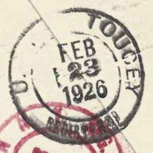 File:GregCiesielski Toucey DD282 19230223 1 Postmark.jpg