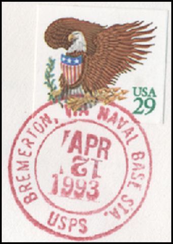 File:GregCiesielski WillRogers SSBN659 19930412 1 Postmark.jpg