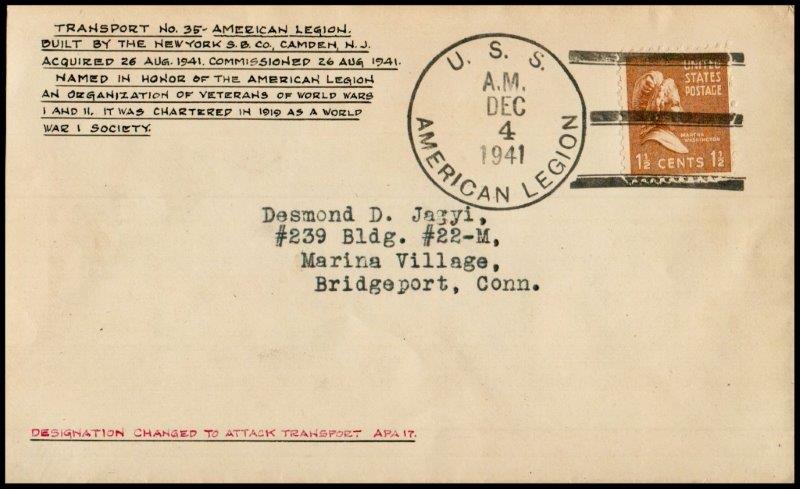 File:GregCiesielski AmericanLegion AP35 19411204 1 Front.jpg